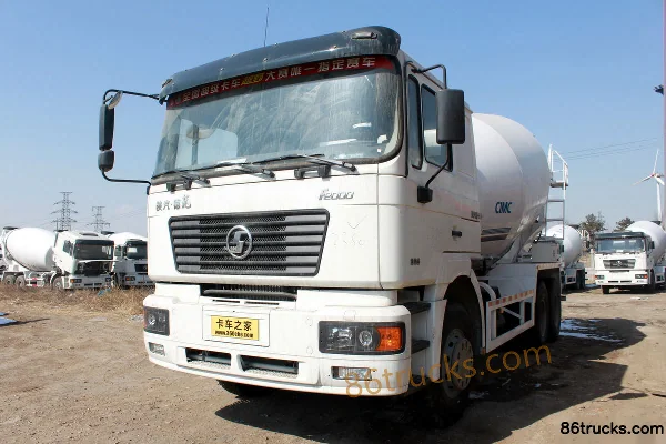 SHACMAN Delong F2000 336 ch 6X4(10 roues) camion malaxeur Extérieur (2) | 86Trucks