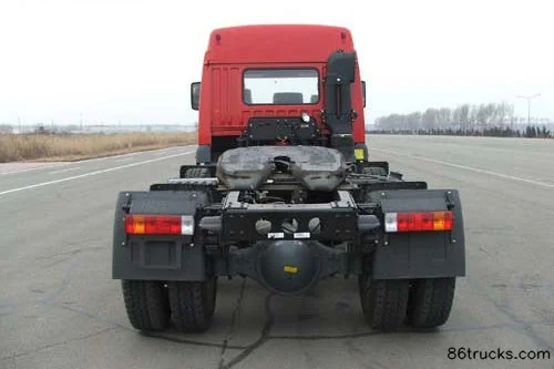 FAW Jiefang Qingdao Hanwei (J5M) camion lourd 280 ch 6X2(8 roues) tracteur routier Extérieur (3) | 86Trucks