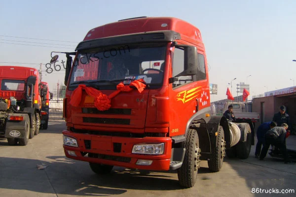 FAW Jiefang Qingdao FAW Jiefang Qingdao Hanwei J5M heavy truck Tractor Trucks