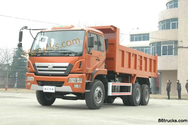 XCMG Ruilong Heavy Truck 240hp 6X4(10 wheels) 5m Dump Truck Exterior