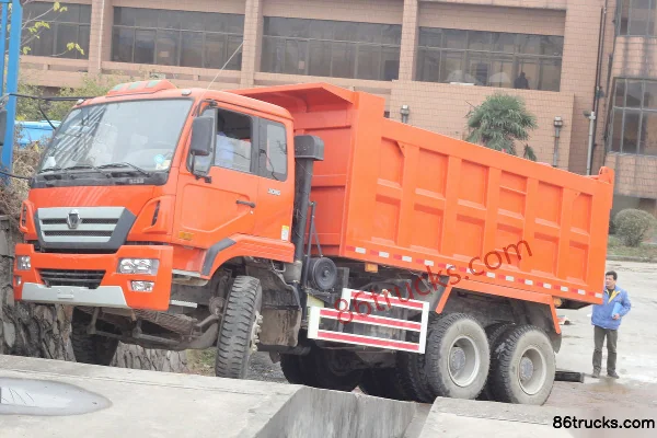 XCMG Ruilong Heavy Truck 290hp 6X4(10 wheels) 6m Dump Truck Exterior (2) | 86Trucks