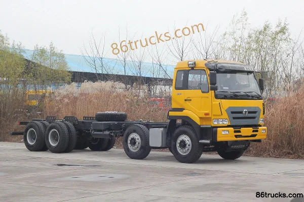 XCMG Qilong Heavy Truck 336 hp 8X4(12 wheels) 7.2m Dump Truck Exterior (3) | 86Trucks
