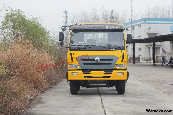 XCMG Qilong Heavy Truck 336 hp 8X4(12 wheels) 8.2m Dump Truck Exterior