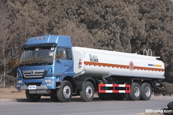 XCMG Truck XCMG Ruilong medium-duty truck fuel tanker truck