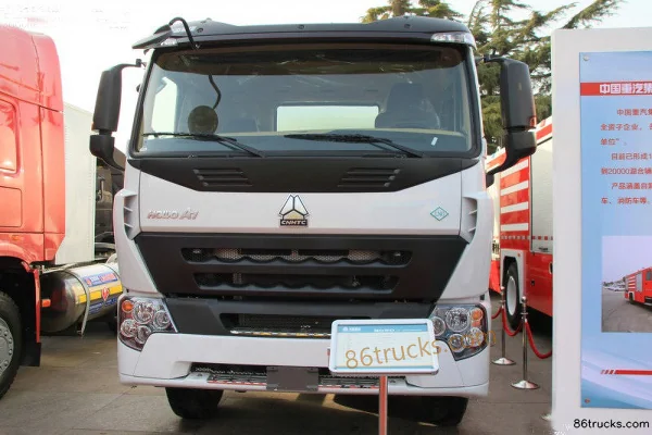 Sinotruk A7 420hp 6X4(10 wheels) Concrete Mixer Truck Exterior