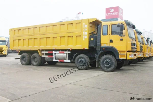 SAIC Hongyan SAIC Hongyan New Dakang Heavy Truck Dump Trucks