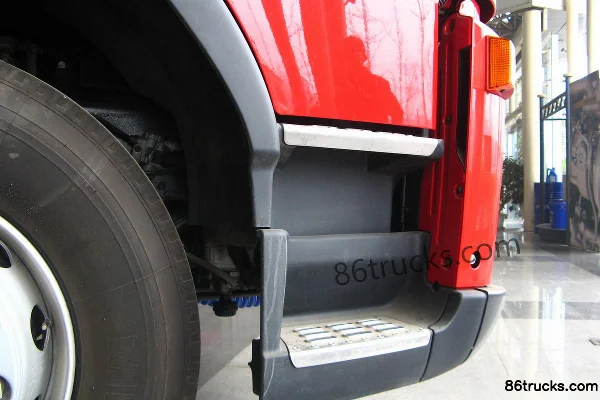 Volvo FM tracteur routier 400 ch 4X2(6 roues) Châssis (3) | 86Trucks