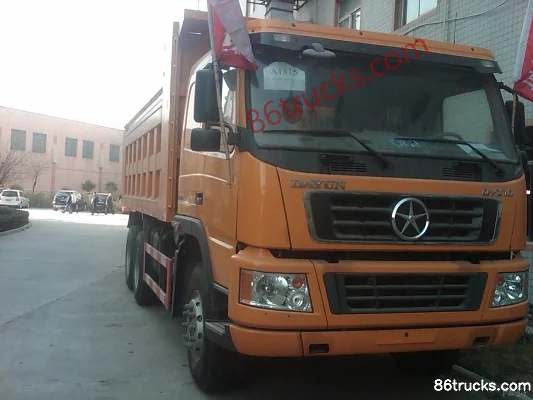 Dayun 290 hp 6X4(10 wheels) 5.6m dump truck Exterior (3) | 86Trucks
