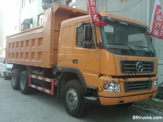 Dayun 290 hp 6X4(10 wheels) 5.6m dump truck Exterior (2) | 86Trucks