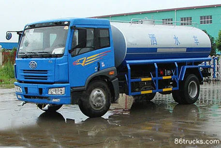 Chusheng Chusheng FAW Jiefang Qingdao chassis water sprinkler truck