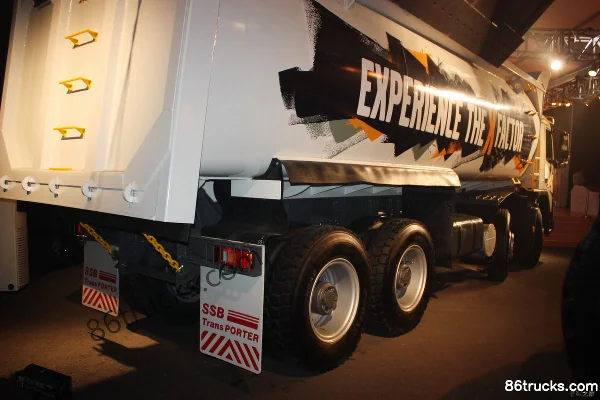 Volvo FMX Heavy Truck 420hp 8X4(12 wheels) 8.6m Dump Truck Body (1) | 86Trucks