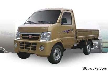 Foton Forland Dika 1.0L 52 hp 4X2(6 wheels) Gasoline Single Row Flatbed Mini Truck Exterior
