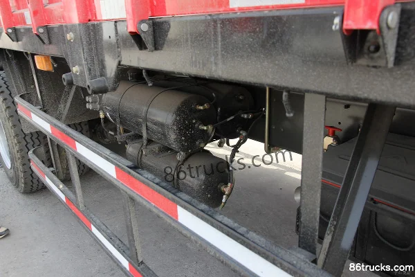 JAC Gallop A3 220 ch 8X4(12 roues) camion porteur fourgon Châssis (3) | 86Trucks