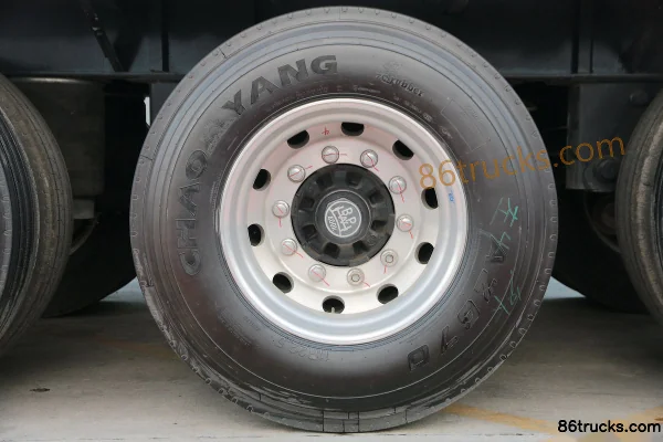 CIMC Huajun 13.75m Side Curtain Van Semi-trailer Chassis (2) | 86Trucks