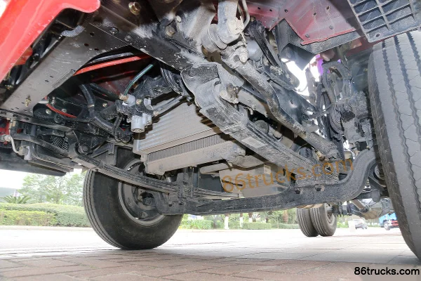 FAW Jiefang Hu VN 130 hp 4X2(6 wheels) 4.16m Single-row Van Light Truck Chassis (3) | 86Trucks