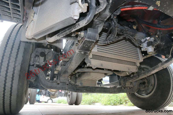 FAW Jiefang Hu VN 130 hp 4X2(6 wheels) 4.16m Single-row Van Light Truck Chassis (1) | 86Trucks