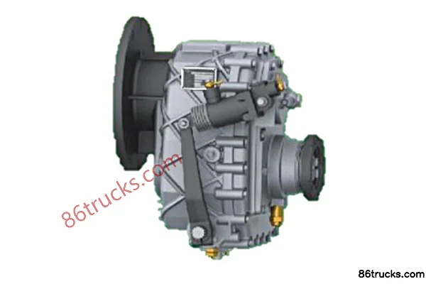Qichi QJ112 (3.06) 2-speed AMT automatic transmission Exterior