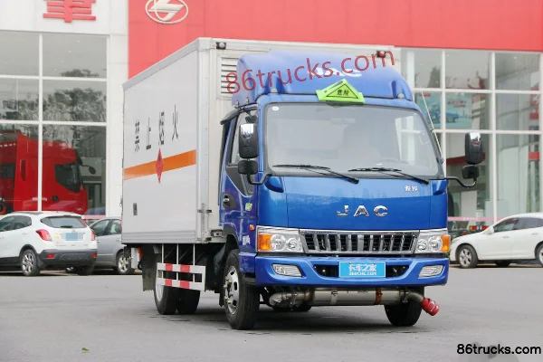 Shunzhao Shunzhao JAC Chassis Explosives Transport Truck