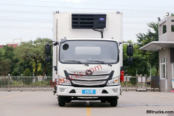Foton Aumark S3 Series 143ch 4X2(6 roues) 4m single-row medical waste transport truck (Shunzhao brand) Extérieur (2) | 86Trucks