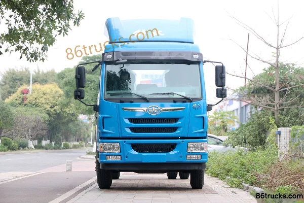 FAW Jiefang Lin VH 190 hp 4X2(6 wheels) 5.4m semi-sleeper box truck (China VI) Exterior (2) | 86Trucks