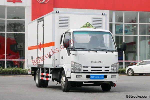Shunzhao Shunzhao Qingling Chassis Explosives Transport Truck