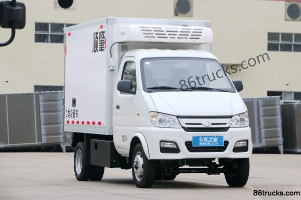 Shunzhao Shunzhao Changan Chassis Electric Refrigerated Truck