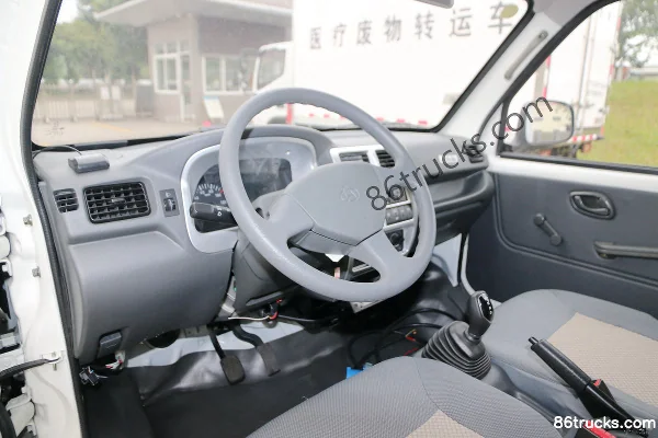 Shunzhao 3T 2.4m single-row pure electric refrigerated truck Changan chassis 43.72kWh 4X2(6 wheels) Cab (3) | 86Trucks