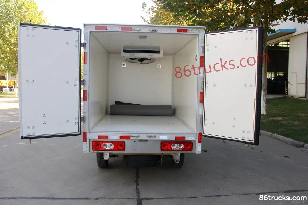 Senyuan SE3 2.5T 2.4 m camion frigorifique 100% électrique à cabine simple 4X2(6 roues) Carrosserie (3) | 86Trucks