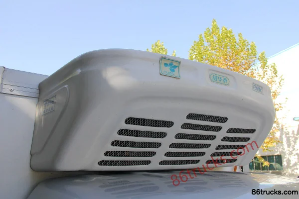 Senyuan SE3 2.5T 2.4 m camion frigorifique 100% électrique à cabine simple 4X2(6 roues) Carrosserie (2) | 86Trucks