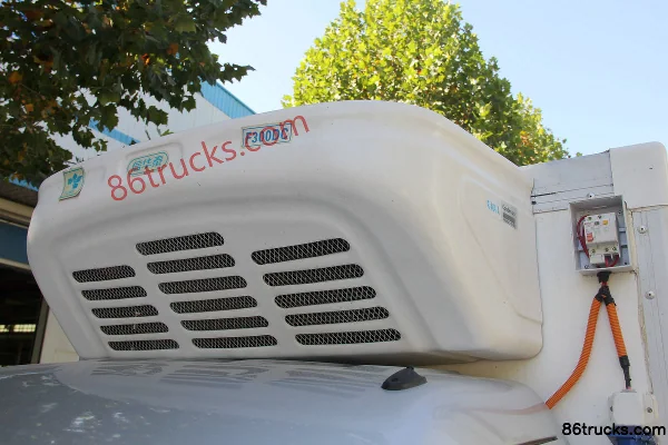 Senyuan SE3 2.5T 2.4 m camion frigorifique 100% électrique à cabine simple 4X2(6 roues) Carrosserie (1) | 86Trucks