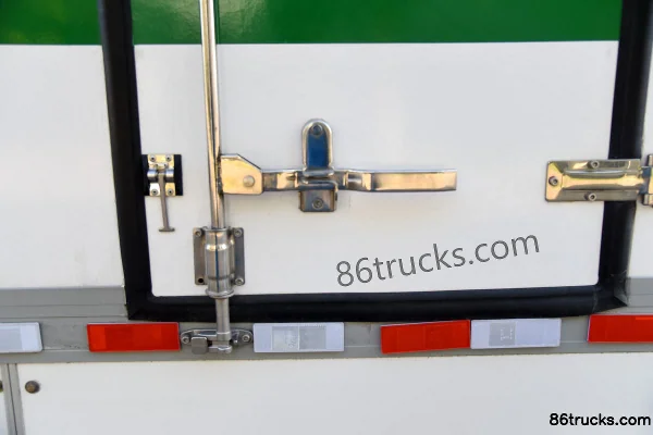 Senyuan SE7 7.5T 4.1m Single Row Pure Electric Refrigerated Truck 4X2(6 wheels) Body (3) | 86Trucks