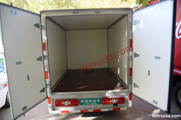 Senyuan SE3 2,51 T 2,41 m camion léger utilitaire électrique pur à cabine simple 4X2(6 roues) Châssis (1) | 86Trucks