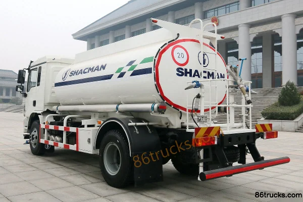 SHACMAN Delong L3000 camion lourd 220 ch 4X2(6 roues) camion citerne d'arrosage Extérieur (3) | 86Trucks