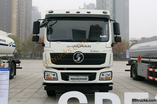 SHACMAN SHACMAN Delong L3000 Medium Truck garbage truck