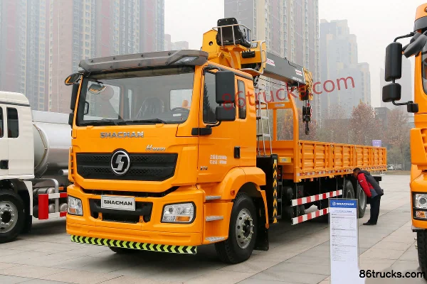 SHACMAN Delong H3000 270hp 6X4(10 wheels) Truck Mounted Crane Exterior (3) | 86Trucks