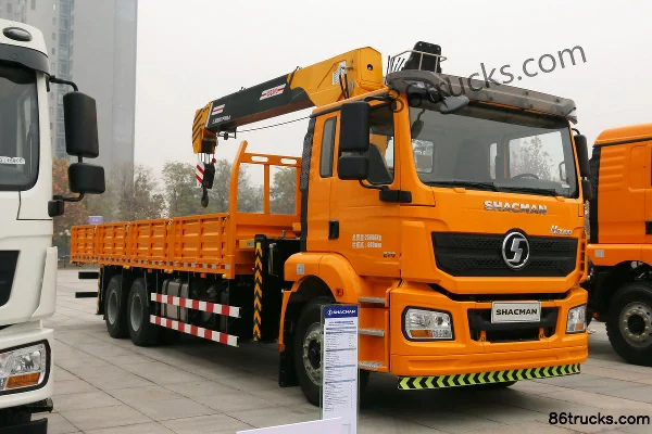 SHACMAN SHACMAN Delong H3000 truck-mounted crane