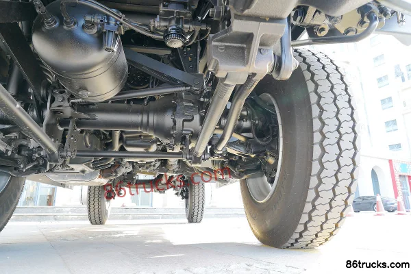 Mercedes-Benz Unimog U423 231hp 4X4(6 wheels) Road-Rail Dual Purpose Truck Chassis (3) | 86Trucks