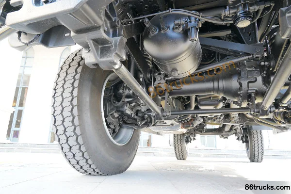 Mercedes-Benz Unimog U423 231hp 4X4(6 wheels) Road-Rail Dual Purpose Truck Chassis (2) | 86Trucks