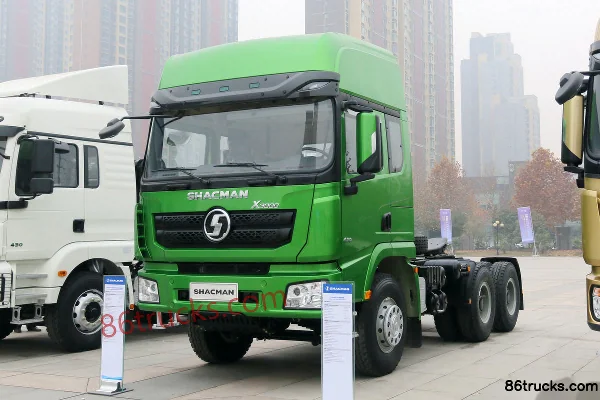 SHACMAN Delong X3000 430 hp 6X4(10 wheels) Tractor Truck Exterior (2) | 86Trucks