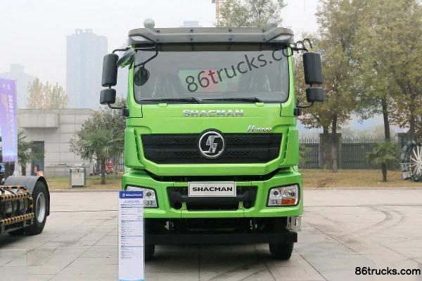 SHACMAN SHACMAN Delong H3000 electric dump truck
