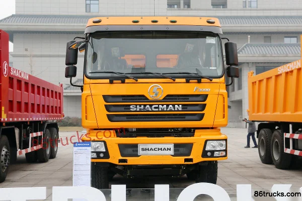 SHACMAN SHACMAN Delong F3000 Heavy Truck Dump Trucks