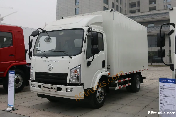 SHACMAN Commercial Vehicle Xuande X9 125 hp 4X2(6 wheels) Van Light Truck Exterior (2) | 86Trucks