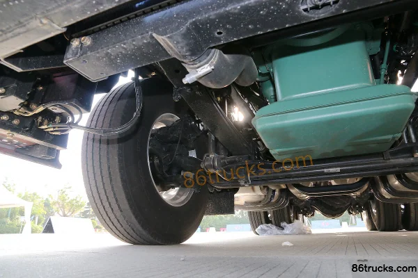 FAW Jiefang Qingdao JH6 Heavy Truck 2019 Model Zhizun Edition 550 hp 6X4(10 wheels) Tractor Truck Chassis (2) | 86Trucks