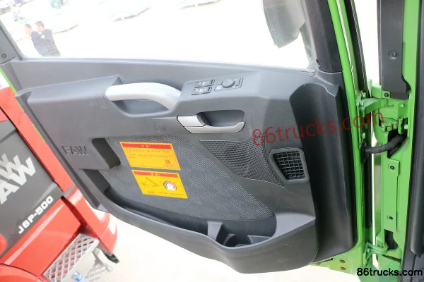 FAW Jiefang Qingdao JH6 Heavy Truck 460 hp 6X4(10 wheels) 5.8m LNG Dump Truck Cab (2) | 86Trucks