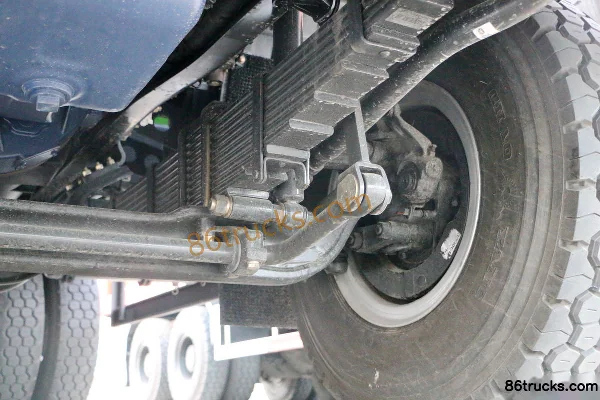 FAW Jiefang Qingdao JH6 Heavy Truck 460 hp 6X4(10 wheels) 5.8m LNG Dump Truck Chassis (3) | 86Trucks