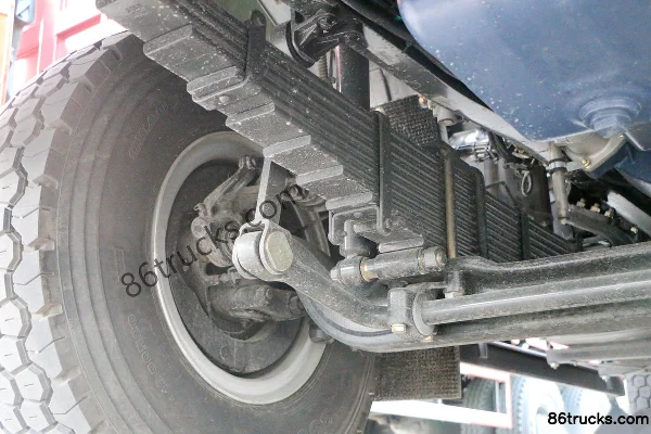 FAW Jiefang Qingdao JH6 Heavy Truck 460 hp 6X4(10 wheels) 5.8m LNG Dump Truck Chassis (2) | 86Trucks