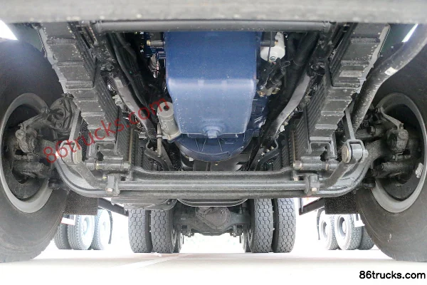 FAW Jiefang Qingdao JH6 Heavy Truck 460 hp 6X4(10 wheels) 5.8m LNG Dump Truck Chassis (1) | 86Trucks