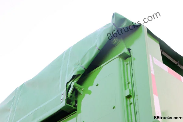FAW Jiefang Qingdao JH6 Heavy Truck 460 hp 6X4(10 wheels) 5.8m LNG Dump Truck Body (3) | 86Trucks