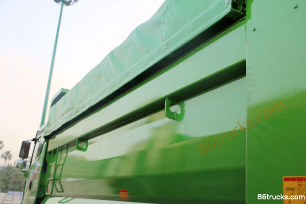 FAW Jiefang Qingdao JH6 Heavy Truck 460 hp 6X4(10 wheels) 5.8m LNG Dump Truck Body (1) | 86Trucks