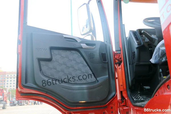 FAW Jiefang Qingdao JH6 heavy truck 550hp 8X4(12 wheels) 8.8m dump truck Cab (1) | 86Trucks